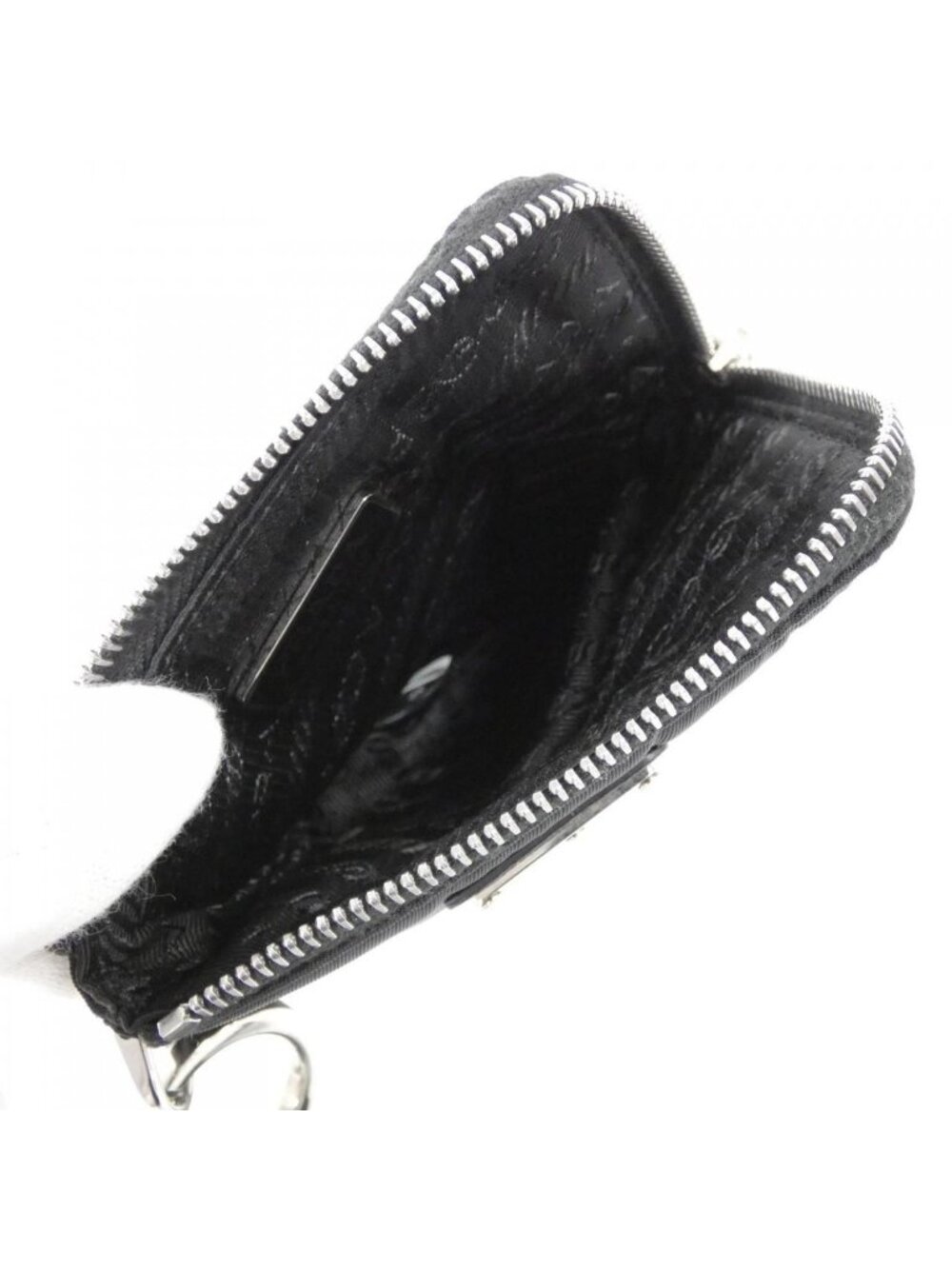 Prada Pouch Silver - Picture 9 of 9